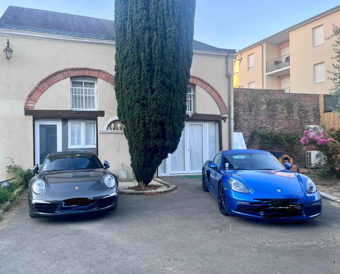 Saint Denis Appartement 1 Le Mans Exterior foto