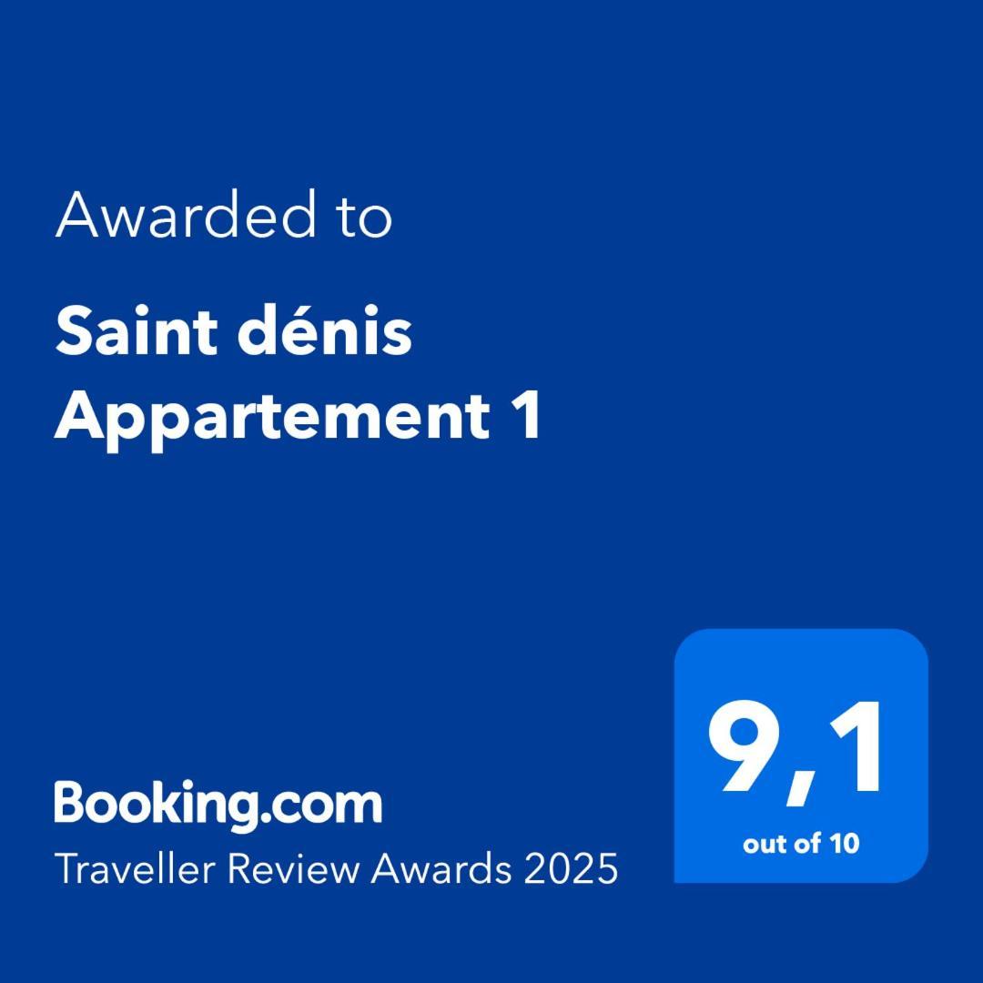 Saint Denis Appartement 1 Le Mans Exterior foto